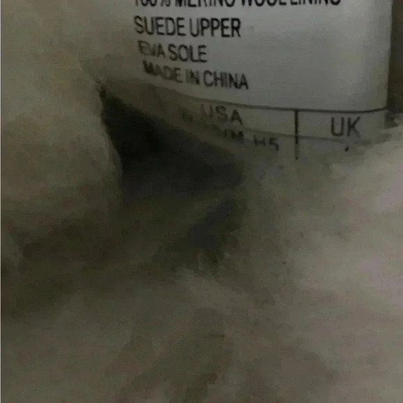 Ukala boots fringe suede wool preowned - Picture 10 of 10